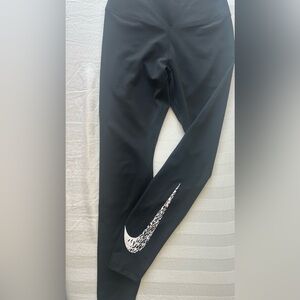 Dry fit nike logo pants